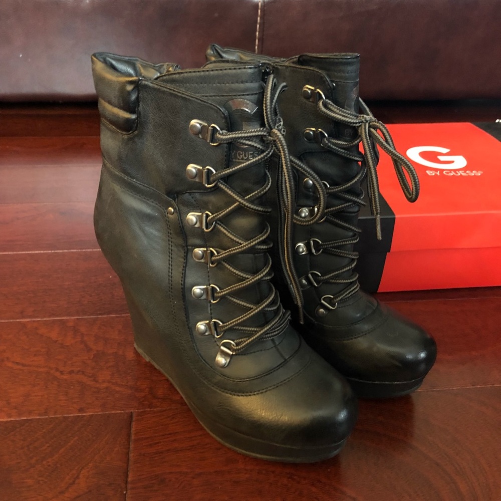 Limited Edition Guess Boots